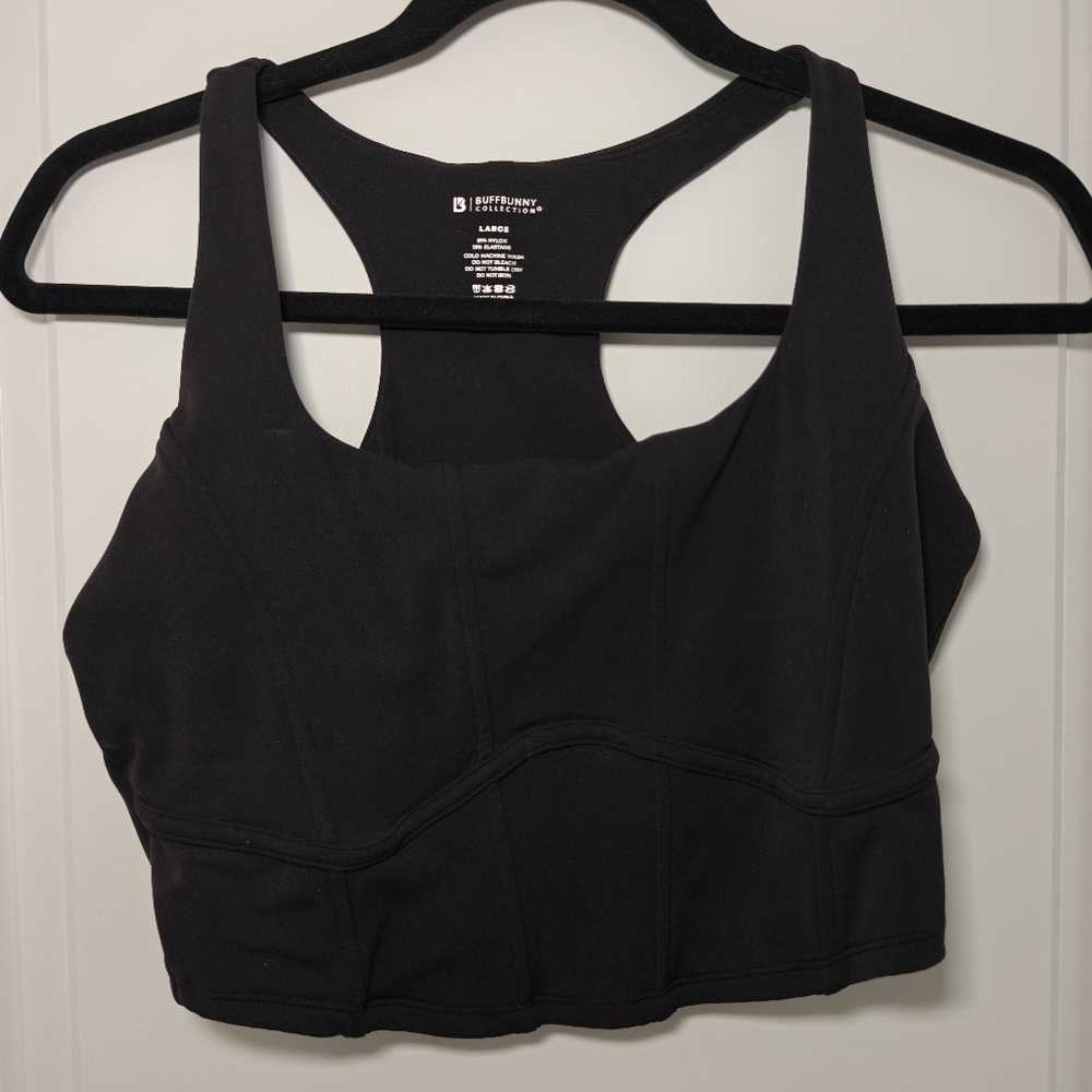 Buffbunny Corset Bra